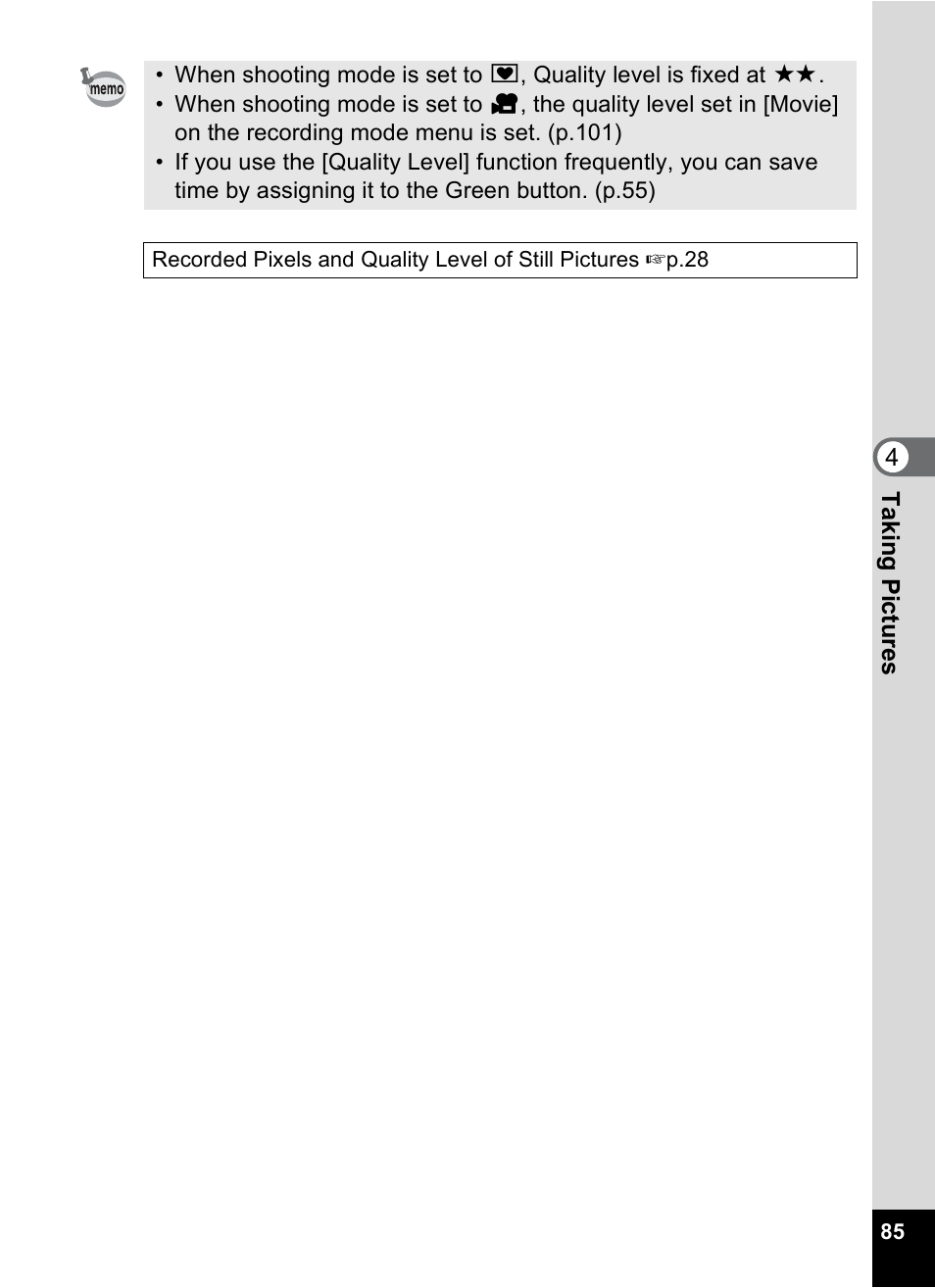 Pentax Optio M30 User Manual | Page 87 / 188