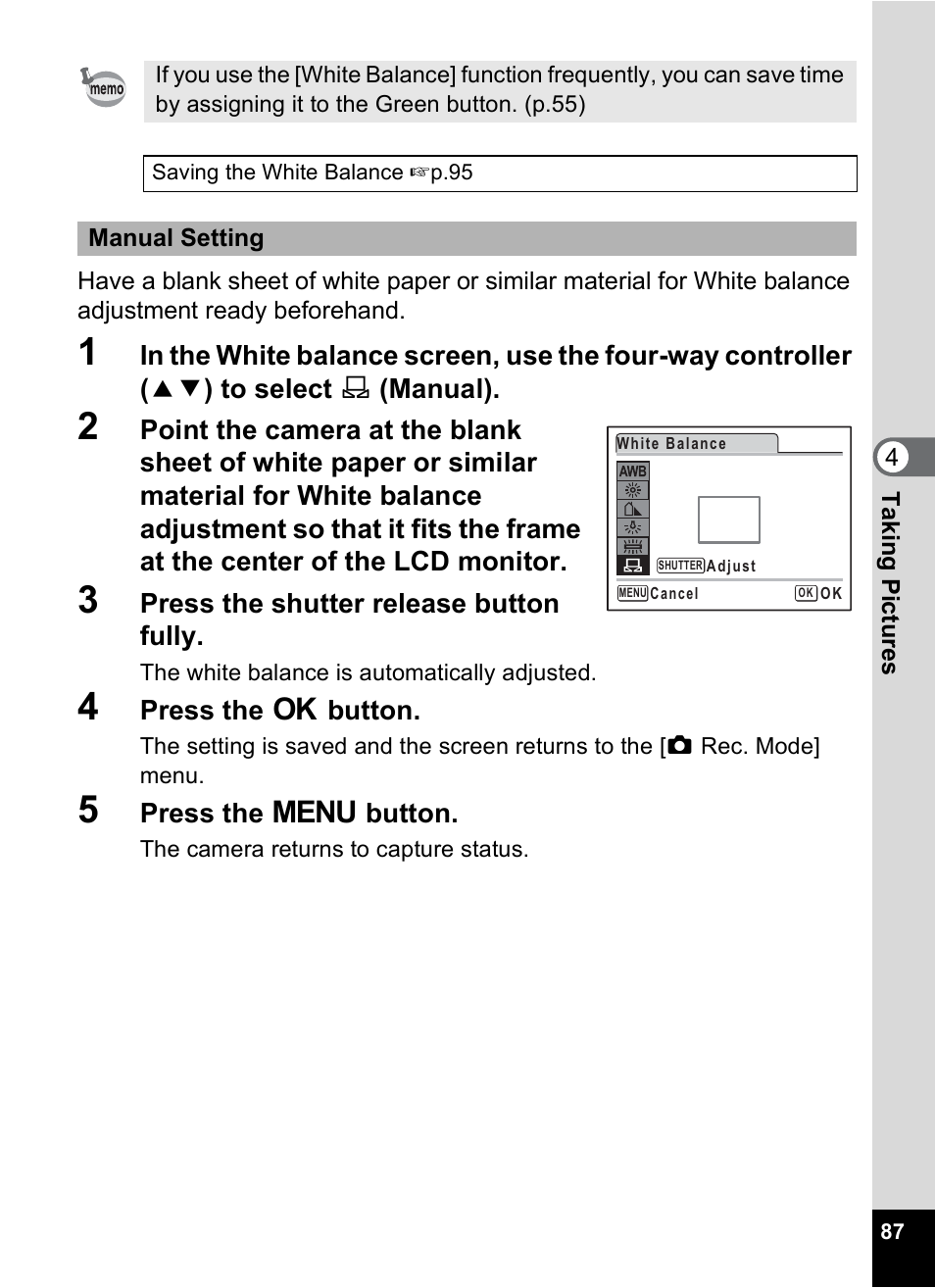 Pentax Optio M30 User Manual | Page 89 / 188