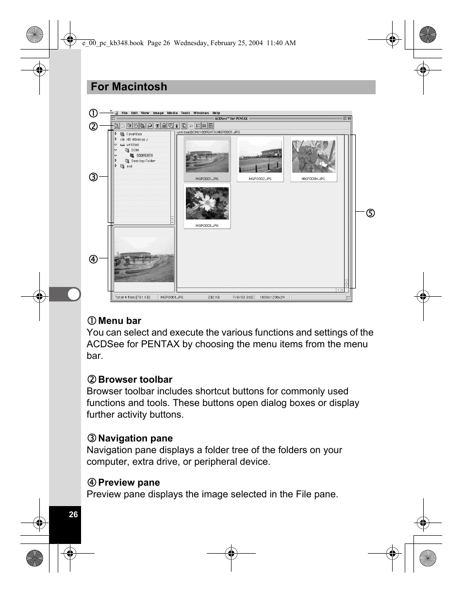 Pentax OPTIO S40 User Manual | Page 28 / 48