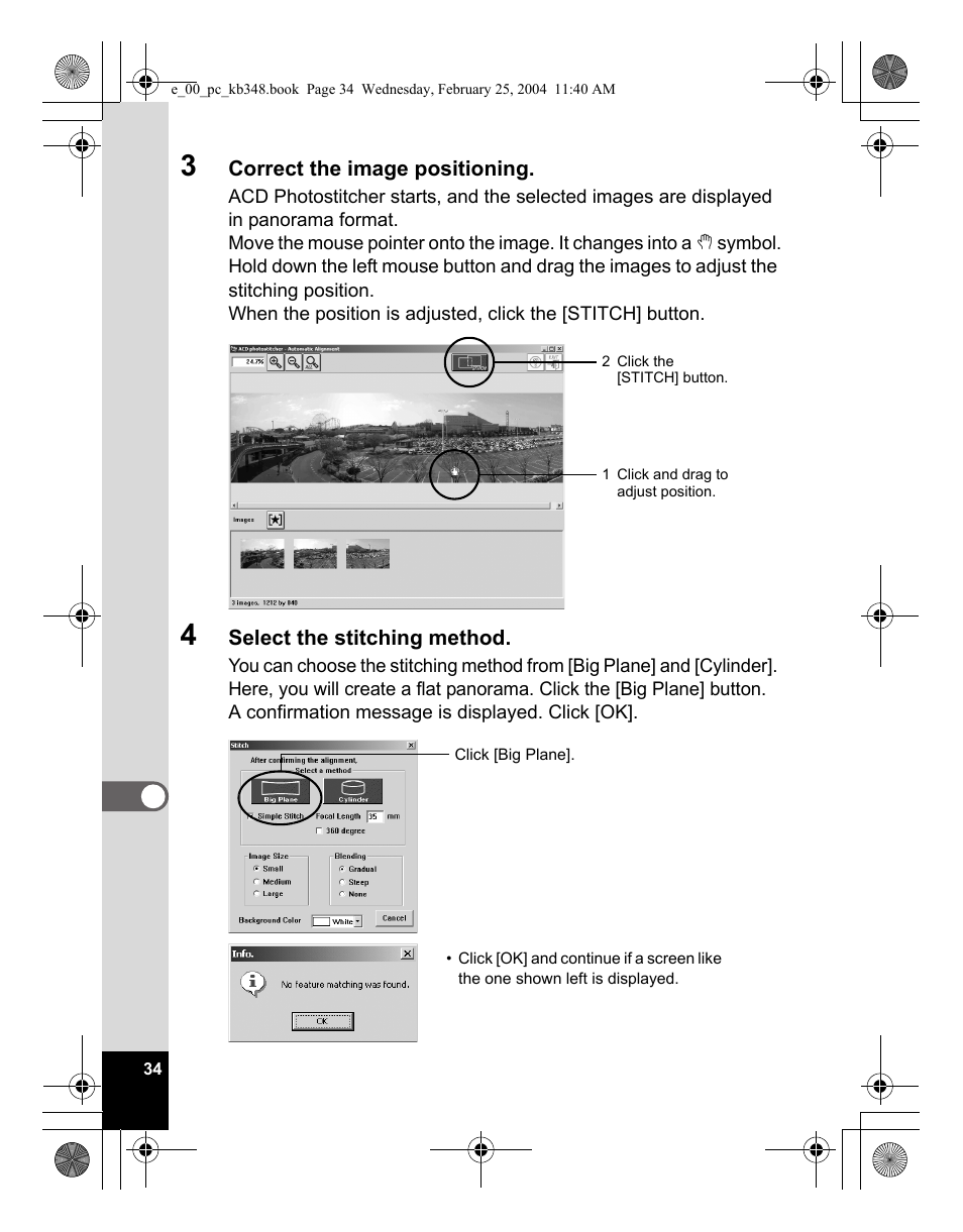 Pentax OPTIO S40 User Manual | Page 36 / 48