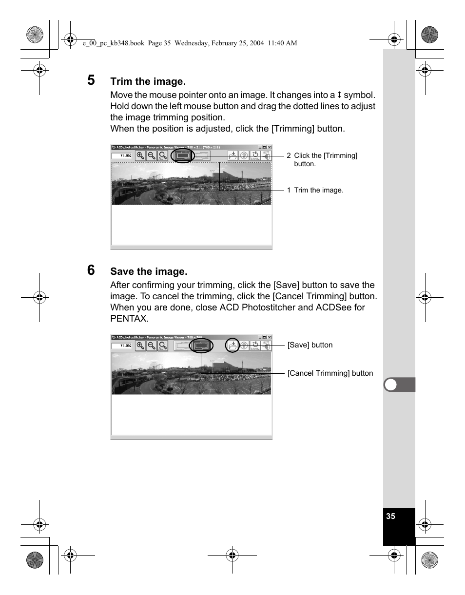 Pentax OPTIO S40 User Manual | Page 37 / 48