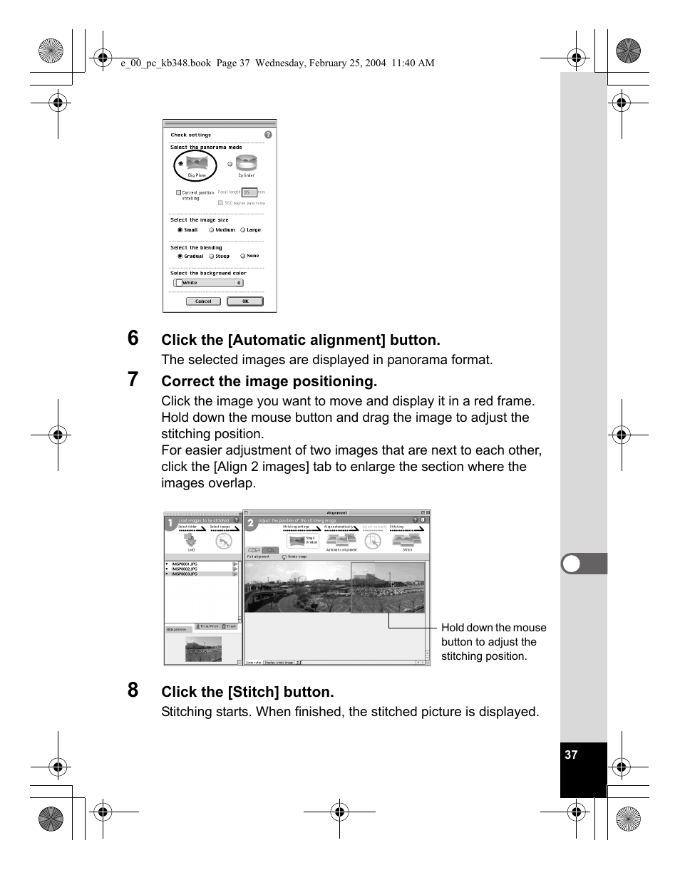 Pentax OPTIO S40 User Manual | Page 39 / 48