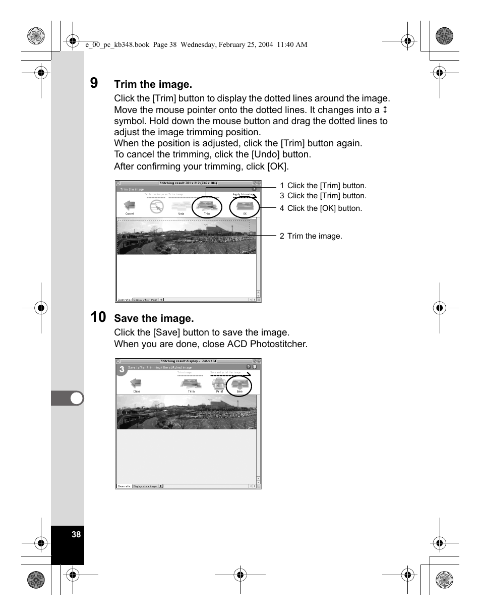 Pentax OPTIO S40 User Manual | Page 40 / 48