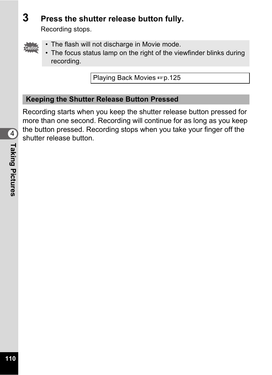 Pentax Optio Digital Camera 750Z User Manual | Page 112 / 200