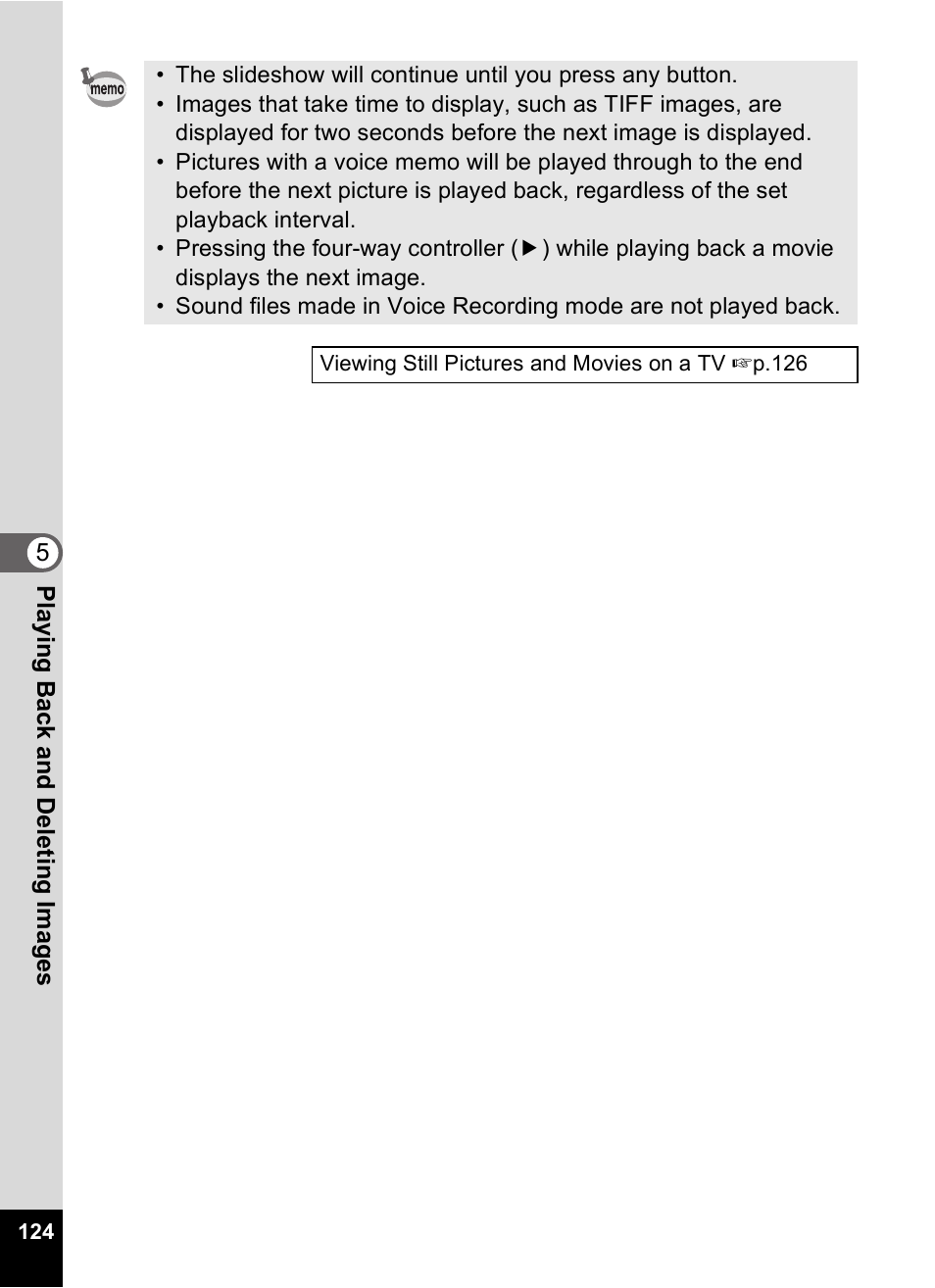 Pentax Optio Digital Camera 750Z User Manual | Page 126 / 200