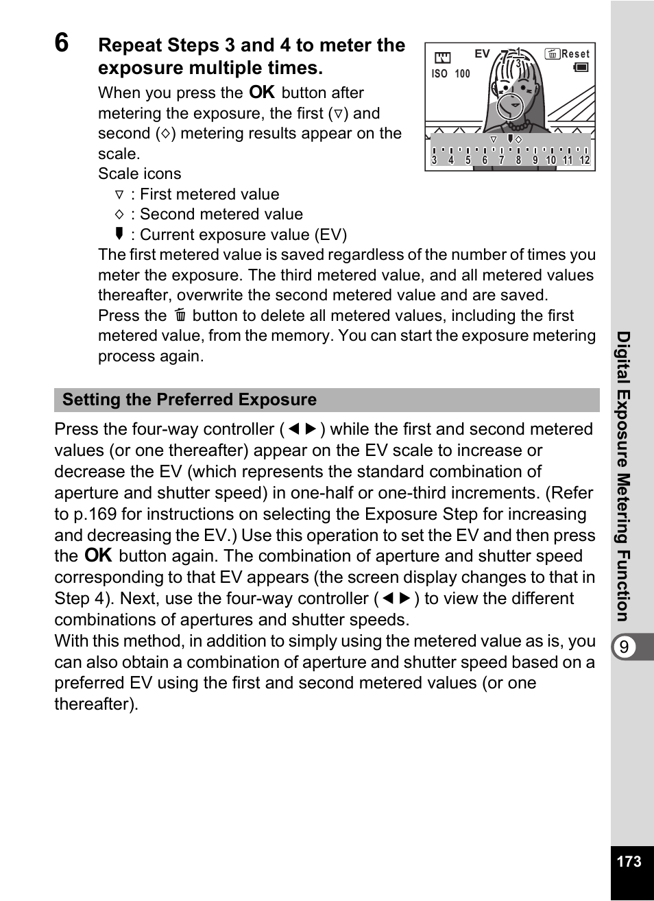 9digita l ex posu re m e terin g fu nctio n | Pentax Optio Digital Camera 750Z User Manual | Page 175 / 200