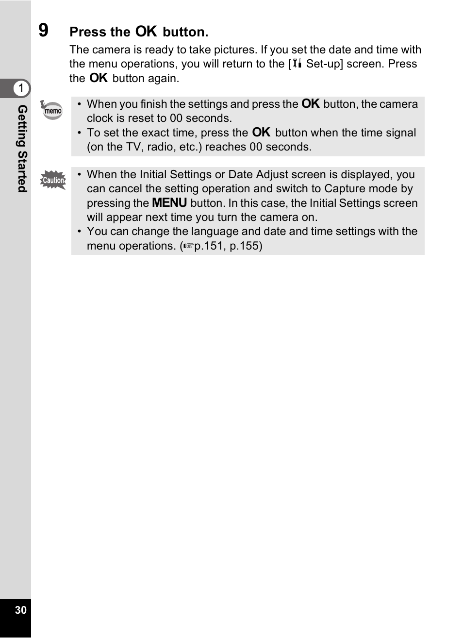 Pentax Optio Digital Camera 750Z User Manual | Page 32 / 200