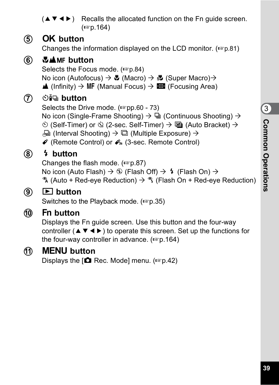 Pentax Optio Digital Camera 750Z User Manual | Page 41 / 200