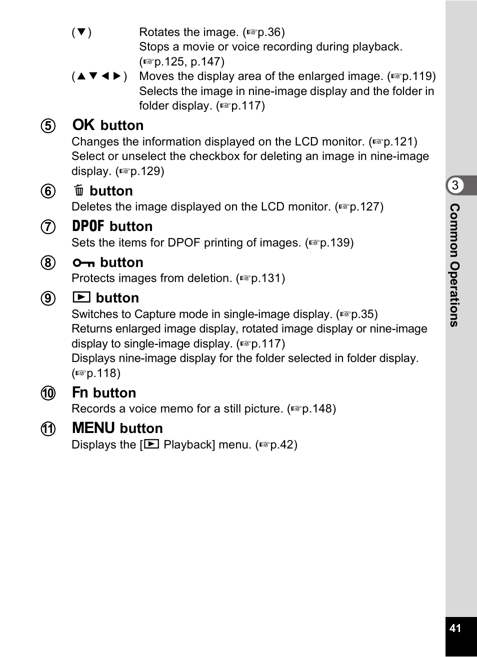Pentax Optio Digital Camera 750Z User Manual | Page 43 / 200