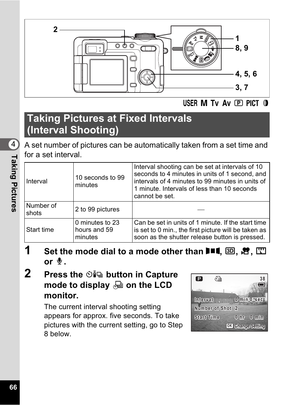 P.66 | Pentax Optio Digital Camera 750Z User Manual | Page 68 / 200