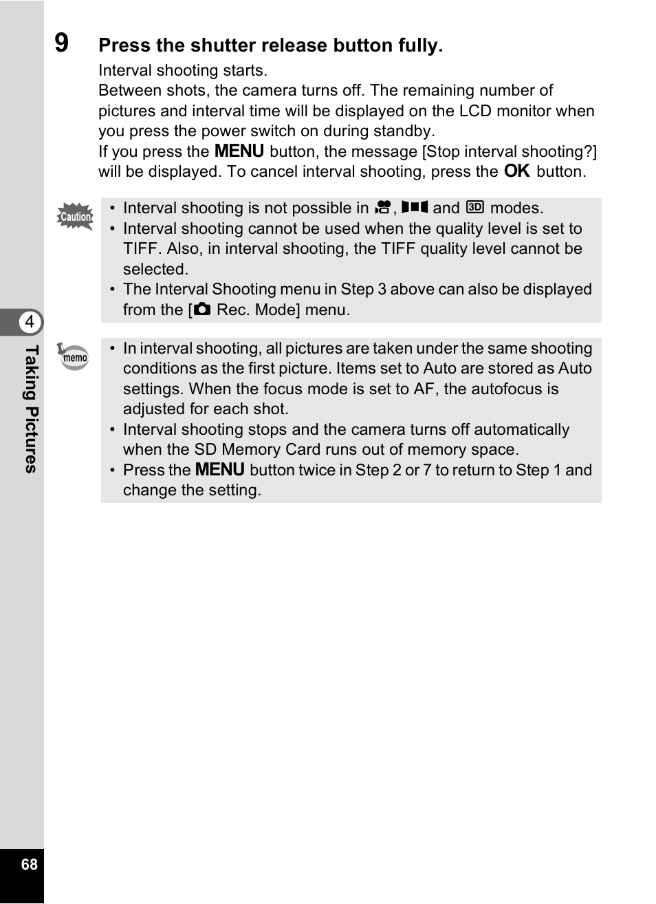Pentax Optio Digital Camera 750Z User Manual | Page 70 / 200