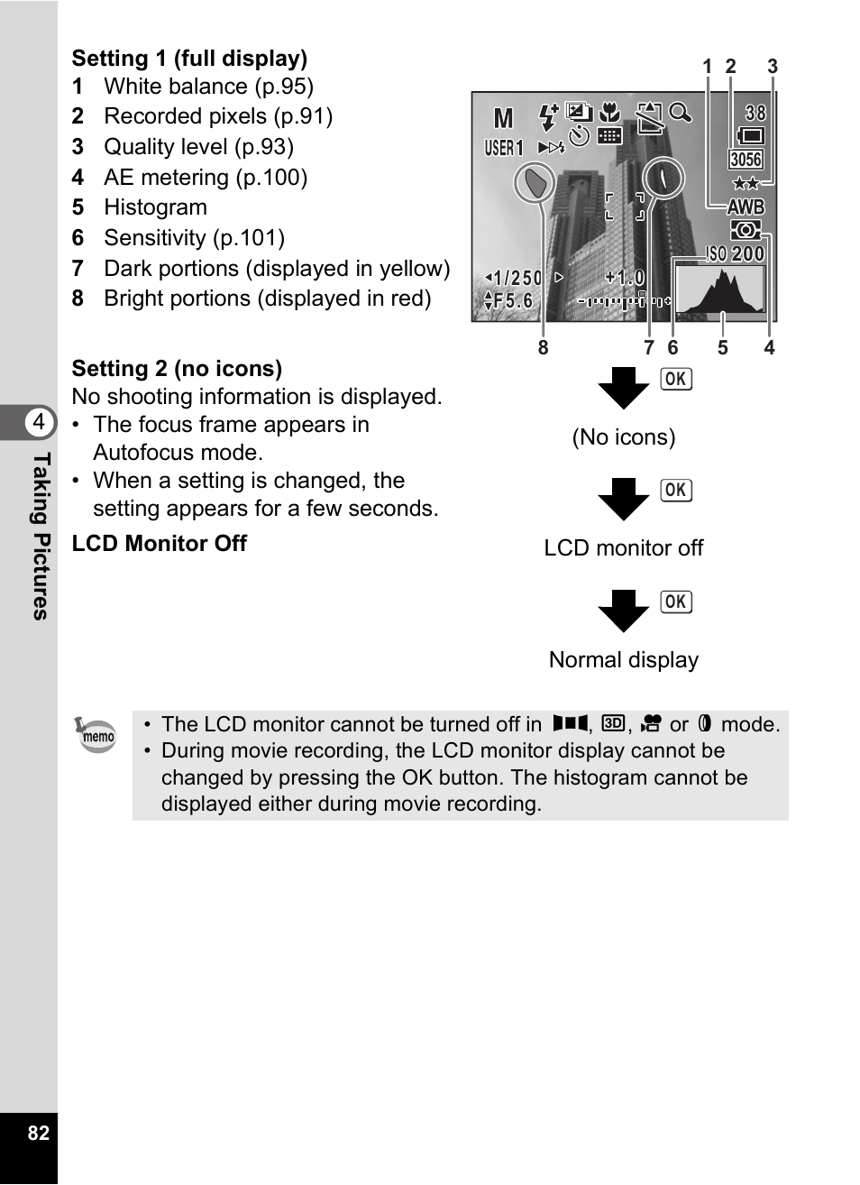 Pentax Optio Digital Camera 750Z User Manual | Page 84 / 200