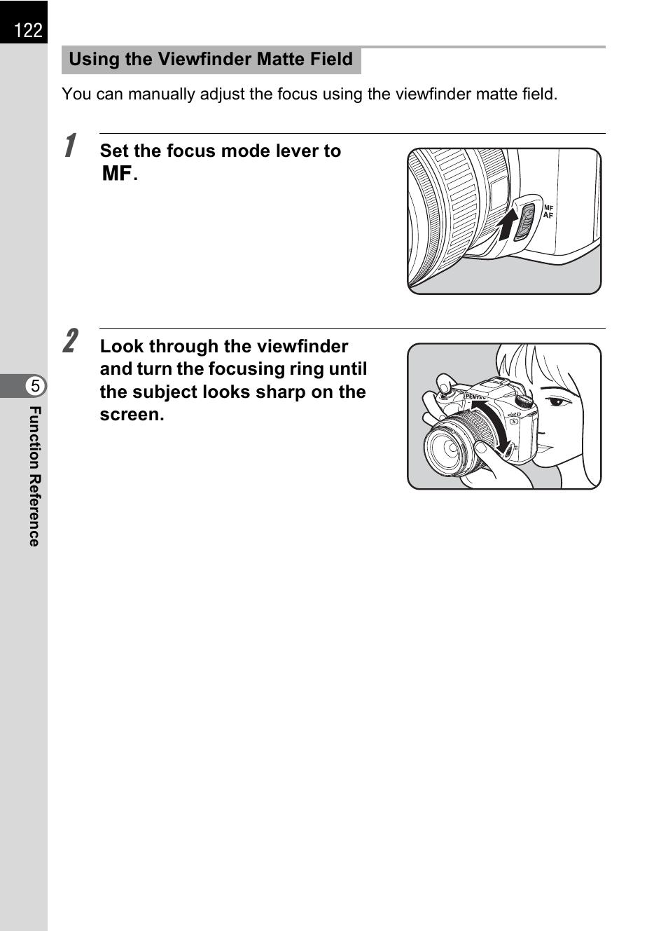 Pentax *ist IST DS User Manual | Page 124 / 208