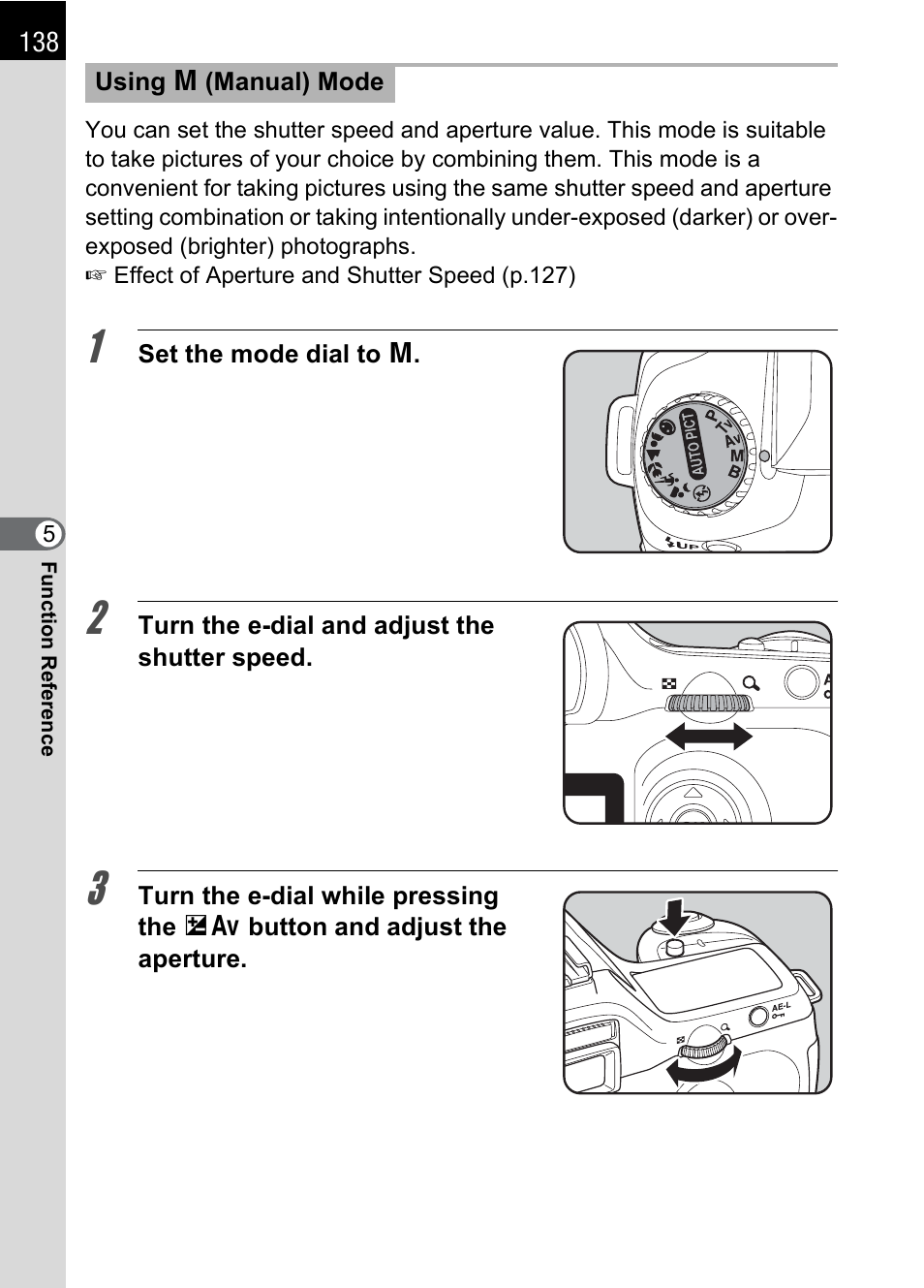 P.138), P.138 | Pentax *ist IST DS User Manual | Page 140 / 208