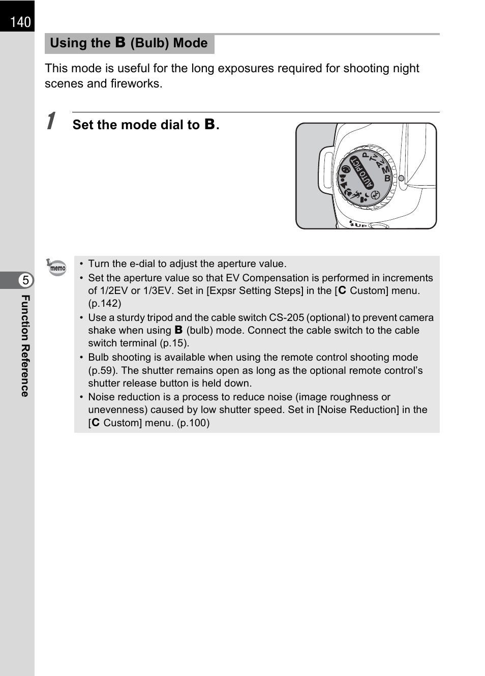 P.140 | Pentax *ist IST DS User Manual | Page 142 / 208