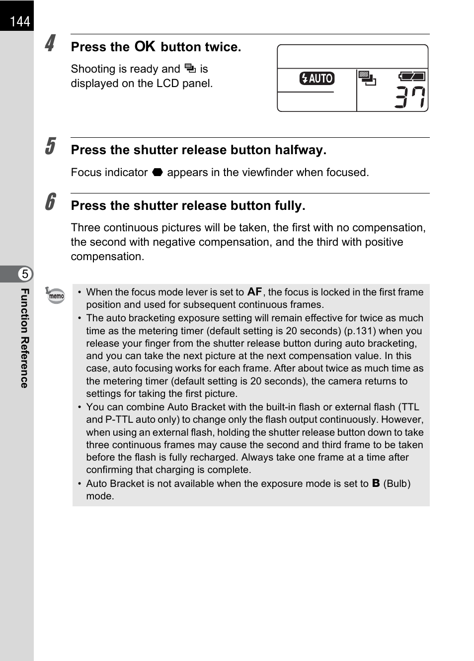 Pentax *ist IST DS User Manual | Page 146 / 208