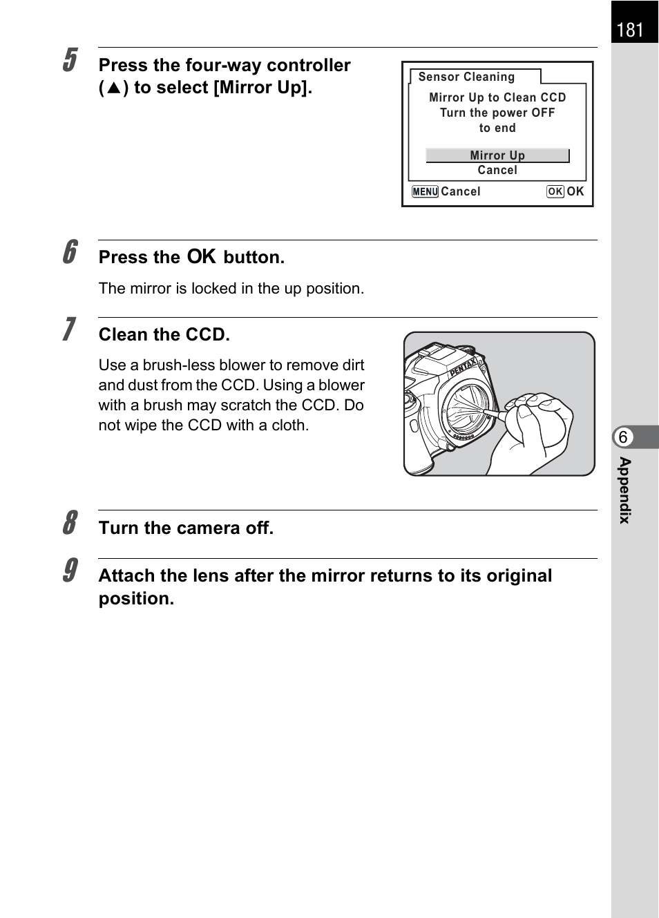 Pentax *ist IST DS User Manual | Page 183 / 208