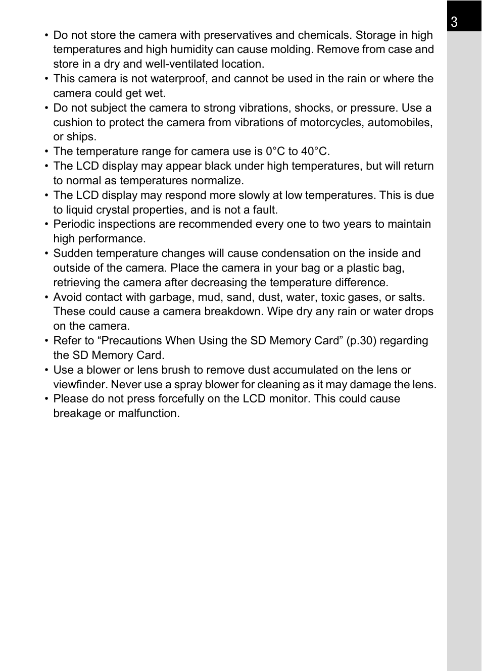 Pentax *ist IST DS User Manual | Page 5 / 208