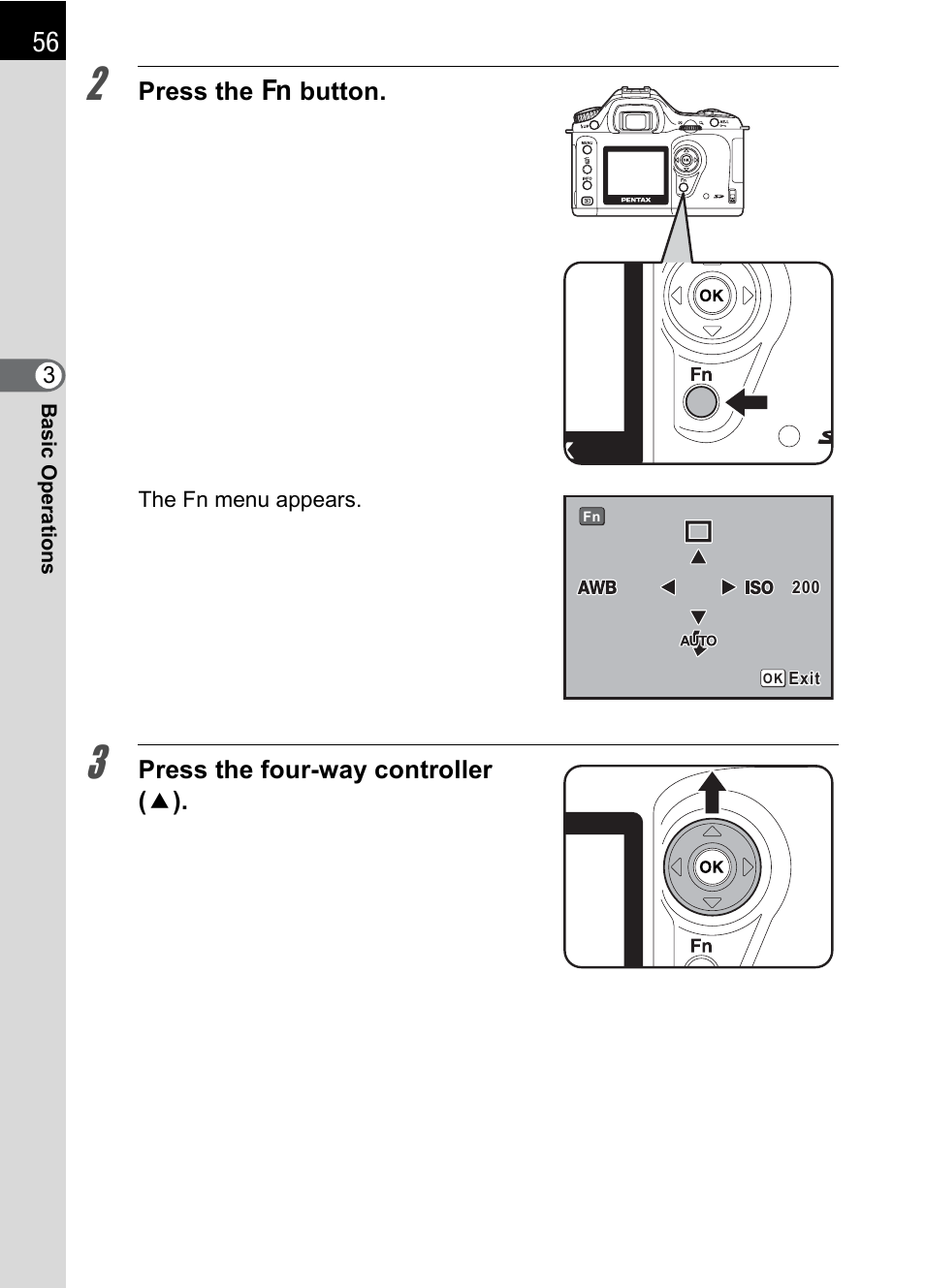 Pentax *ist IST DS User Manual | Page 58 / 208