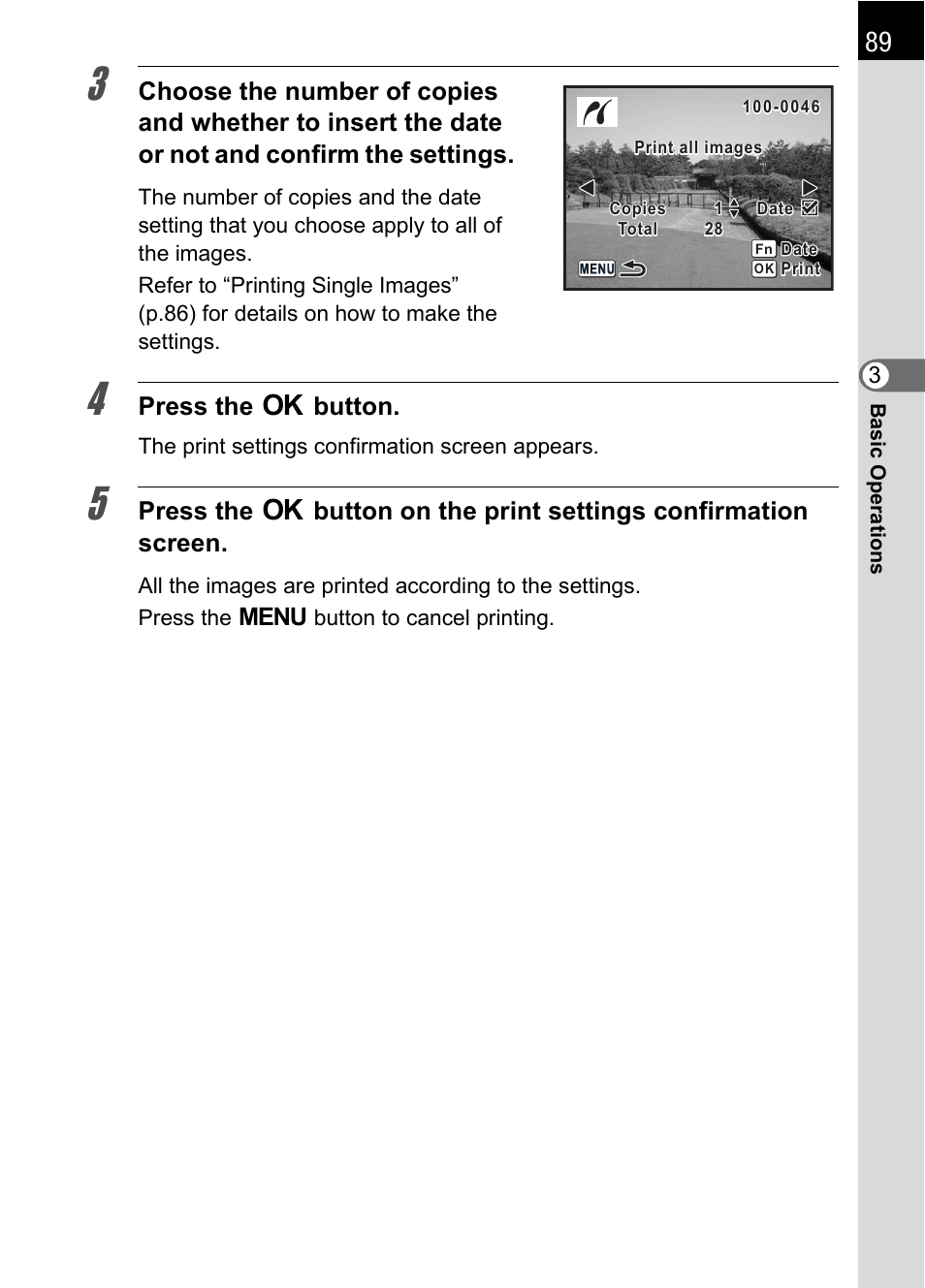 Press the 4 button | Pentax *ist IST DS User Manual | Page 91 / 208