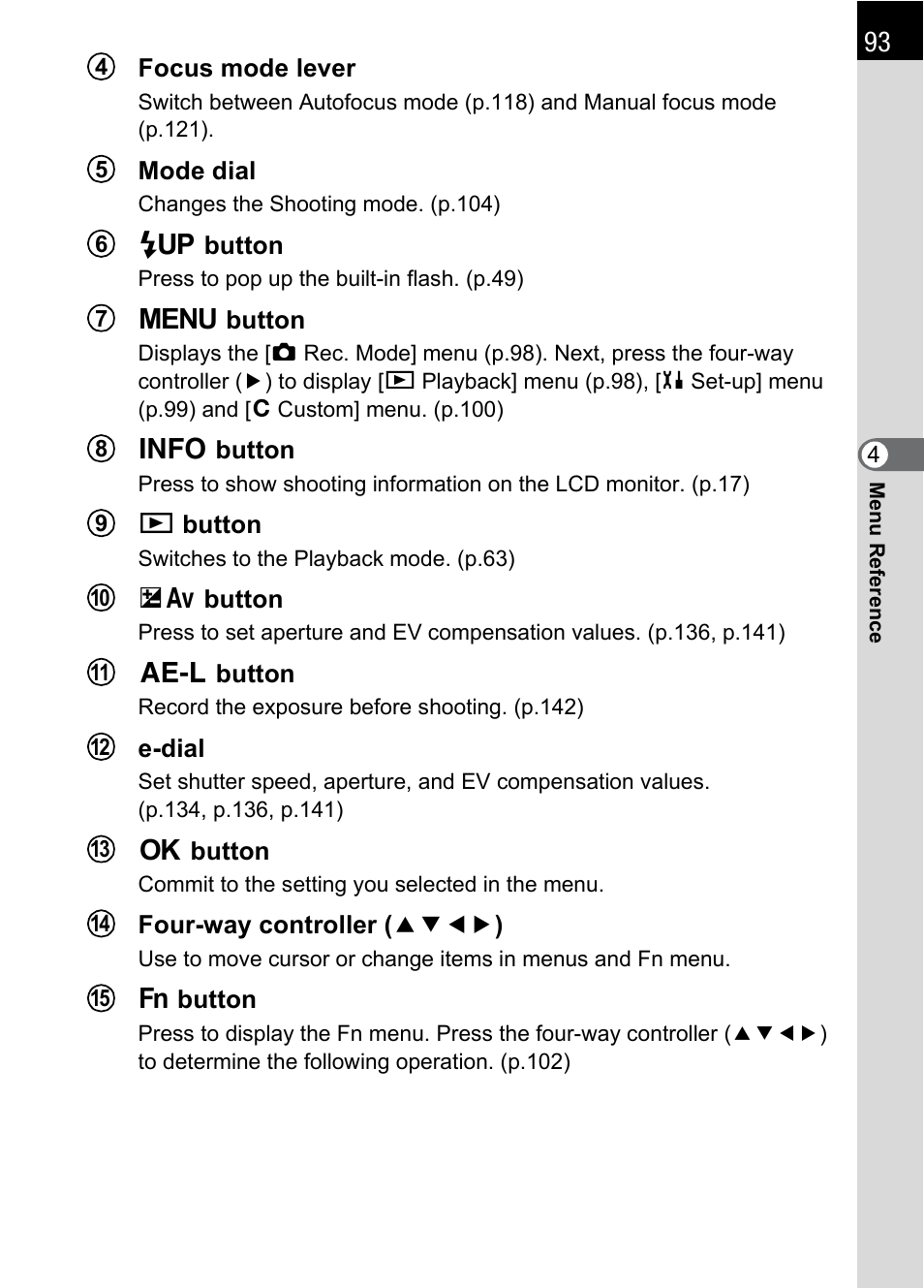 Pentax *ist IST DS User Manual | Page 95 / 208