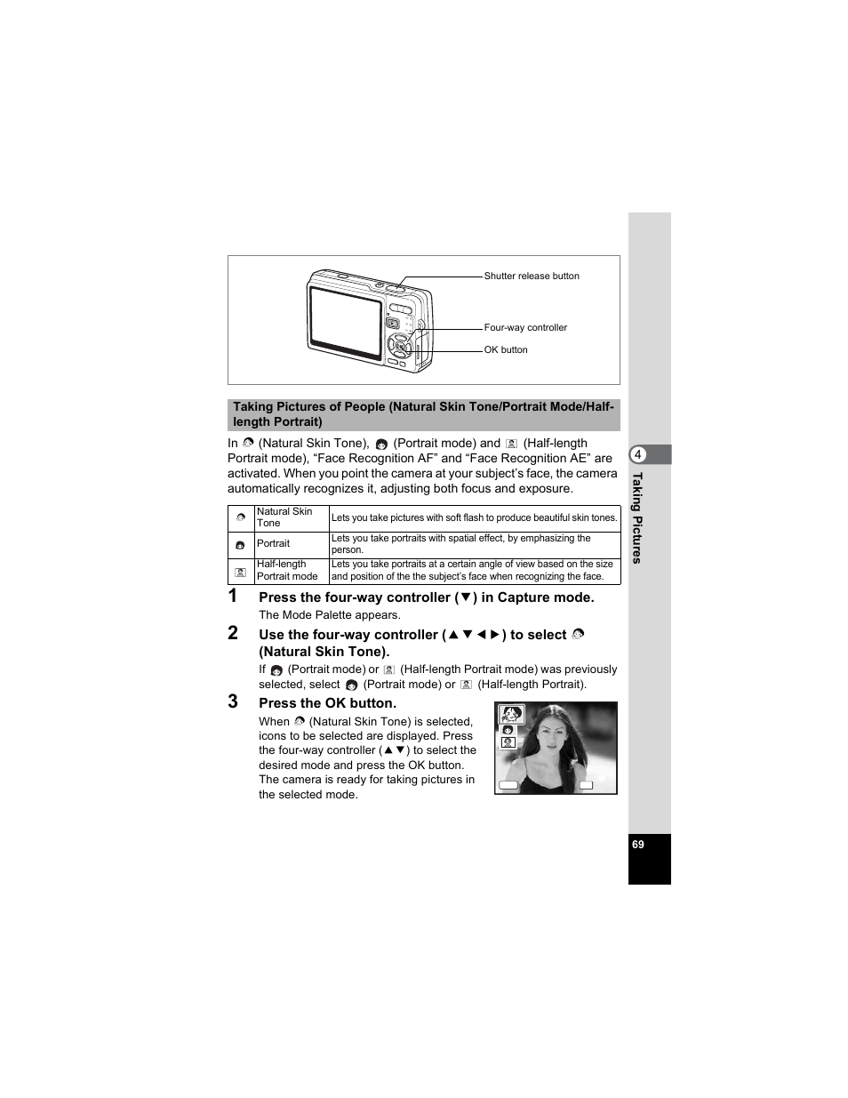 P.69, 1p.69 | Pentax OPTIO A40 User Manual | Page 71 / 215