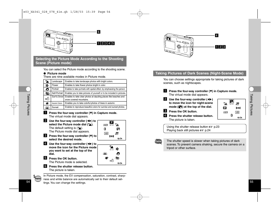 Pentax Optio S User Manual | Page 30 / 36
