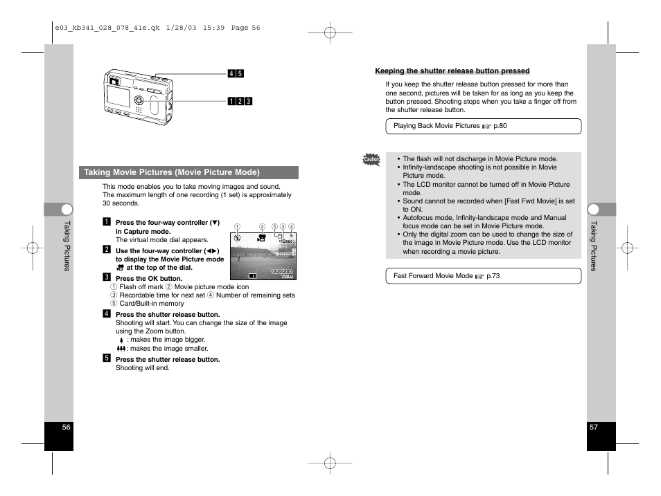 Pentax Optio S User Manual | Page 31 / 36