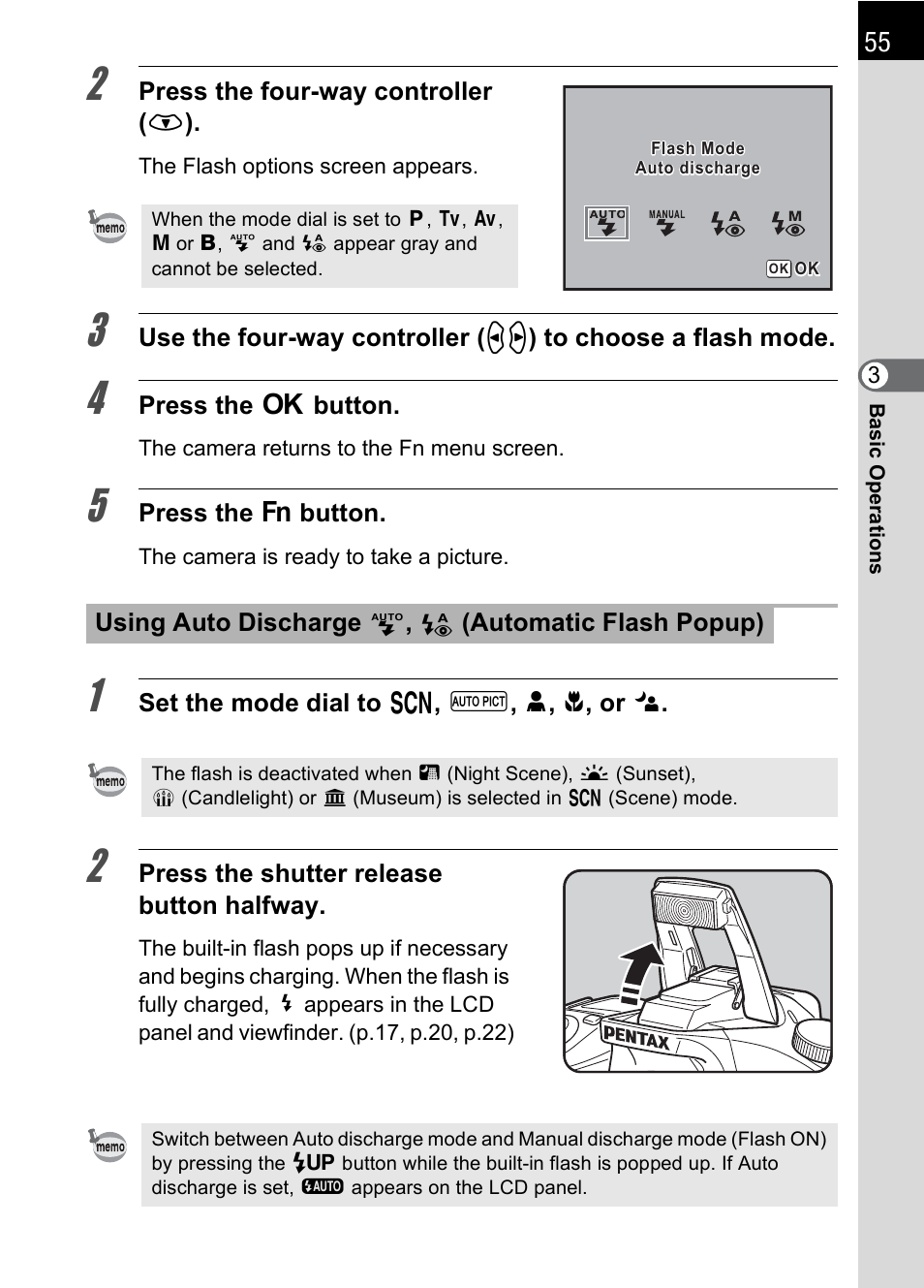 Pentax K100D User Manual | Page 57 / 220