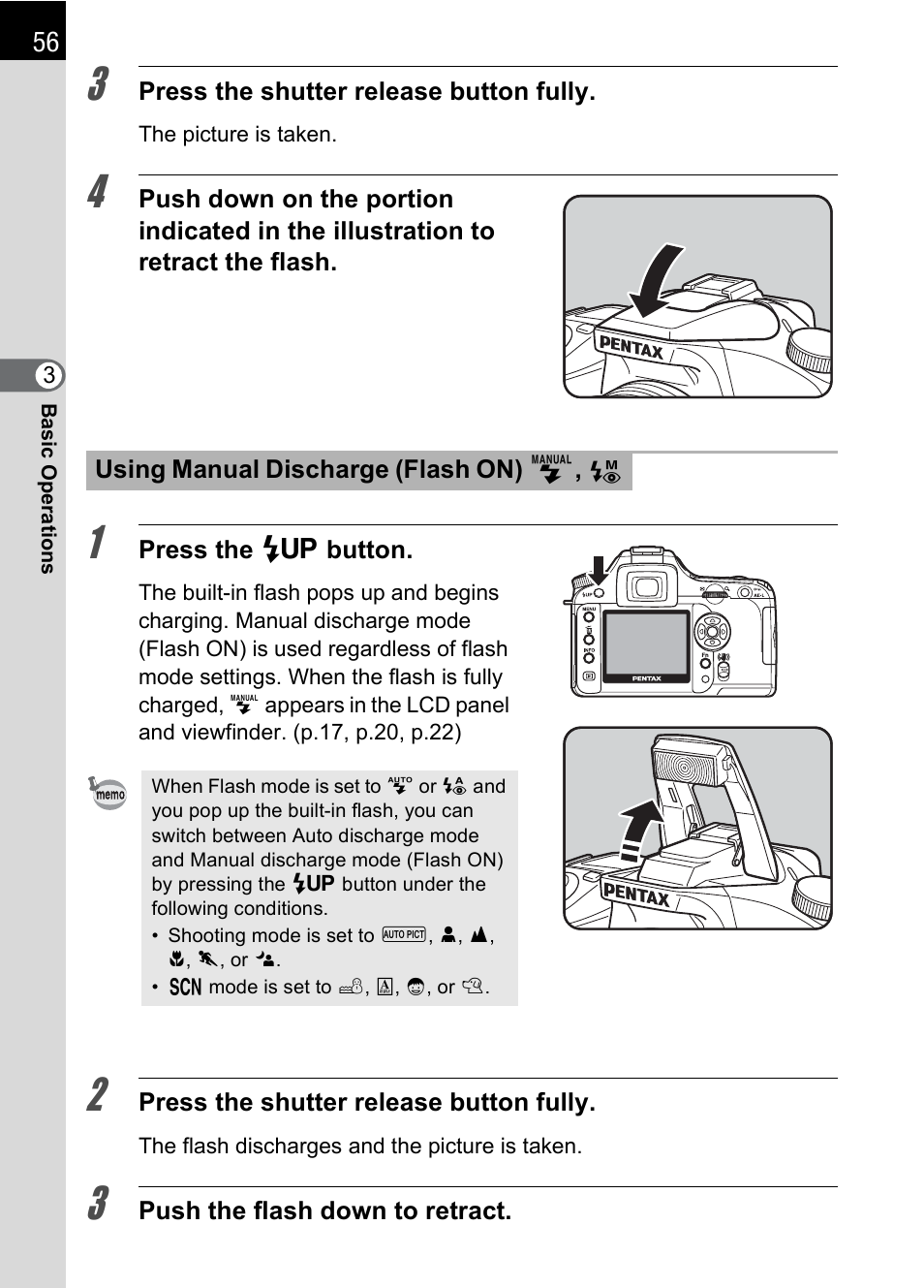 Pentax K100D User Manual | Page 58 / 220