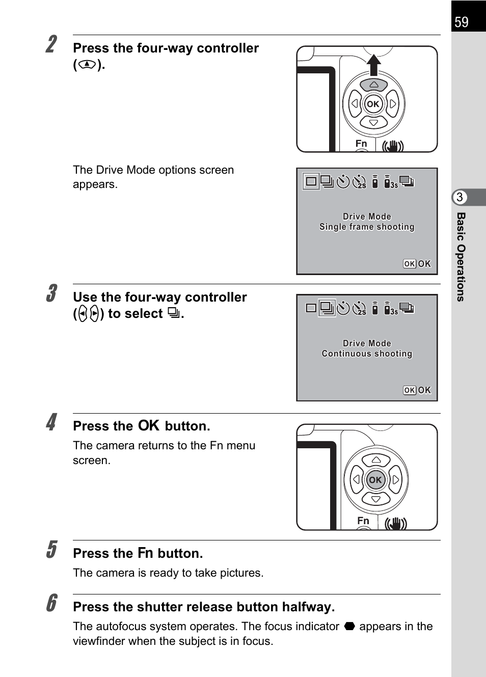 Pentax K100D User Manual | Page 61 / 220