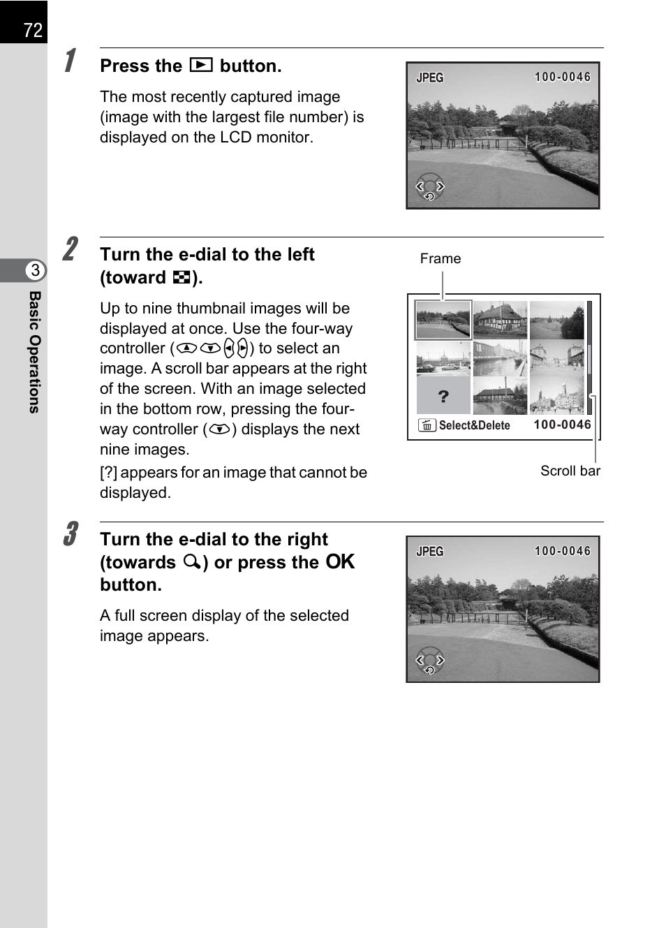 Pentax K100D User Manual | Page 74 / 220