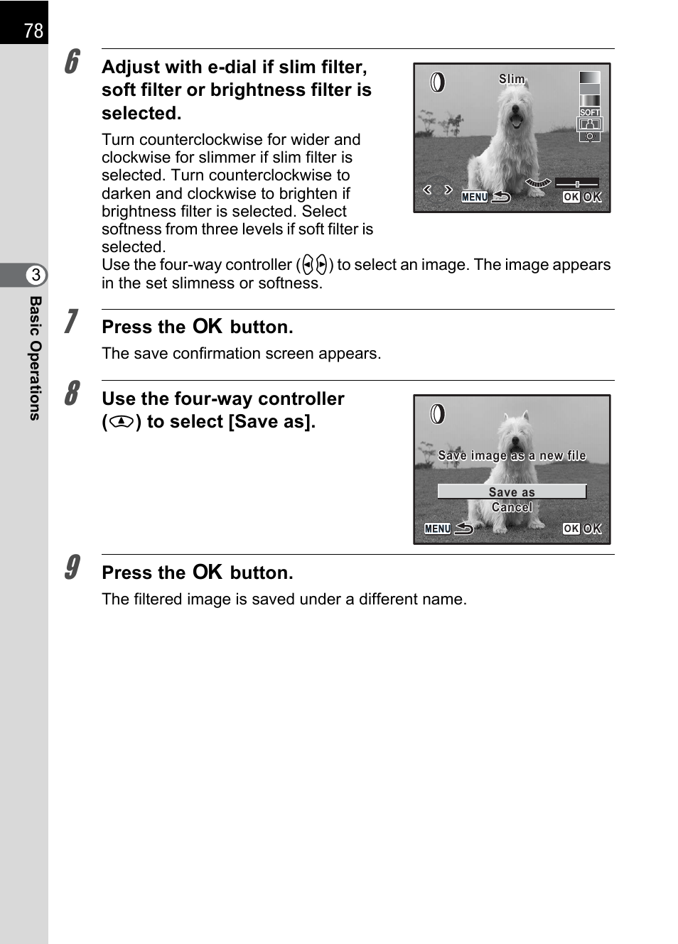 Pentax K100D User Manual | Page 80 / 220