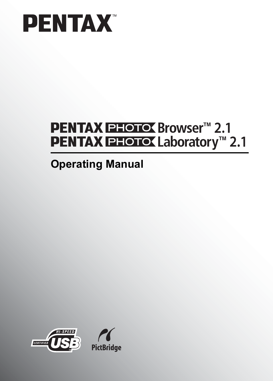 Pentax 2.1 User Manual | 104 pages