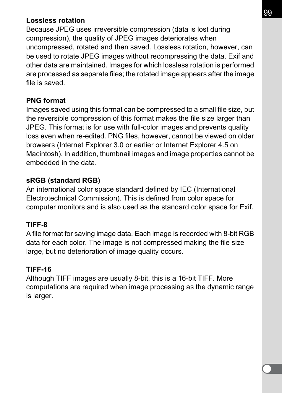 Pentax 2.1 User Manual | Page 101 / 104