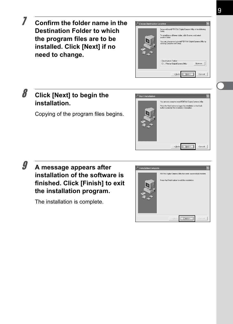 Pentax 2.1 User Manual | Page 11 / 104