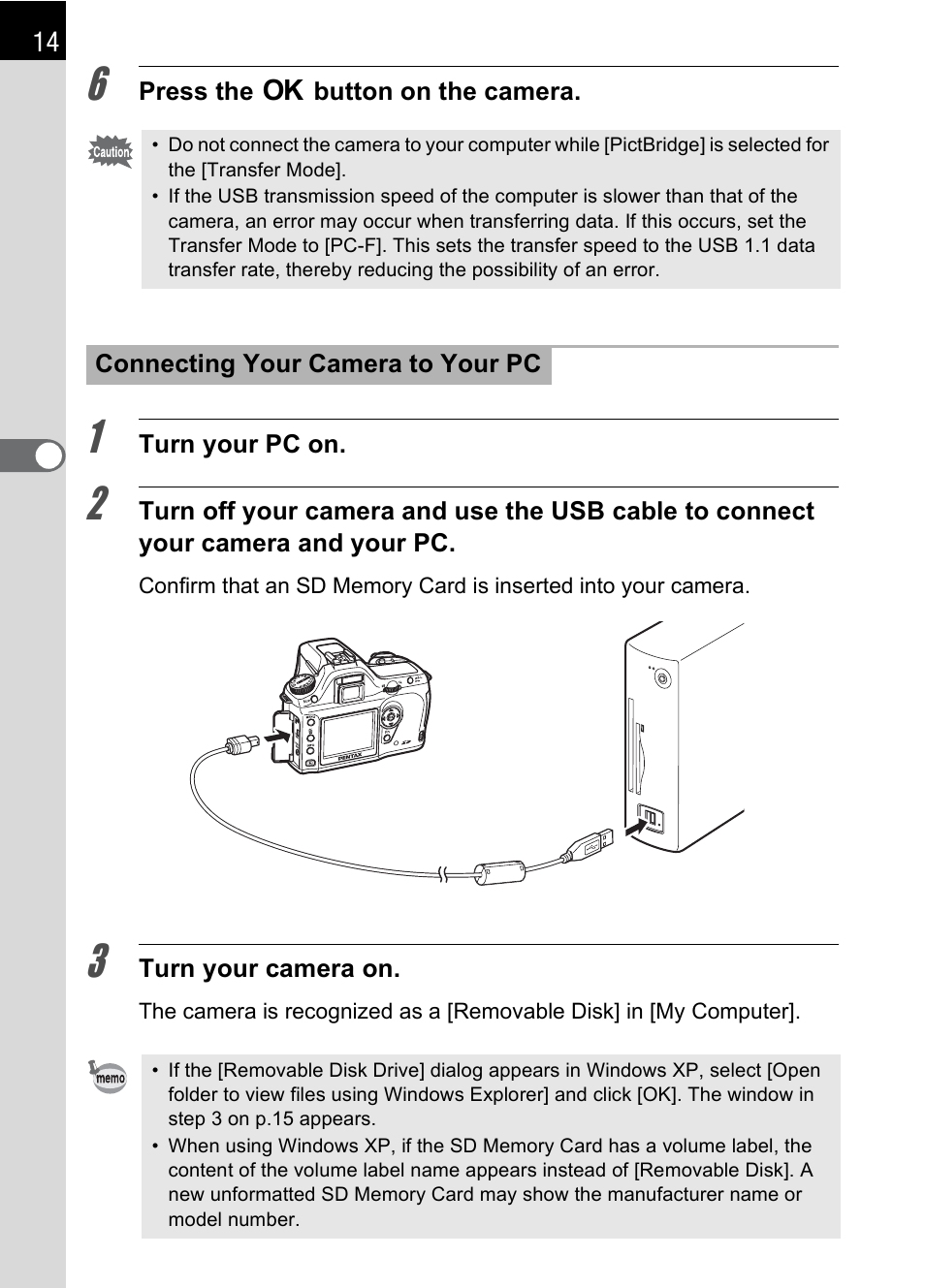Pentax 2.1 User Manual | Page 16 / 104