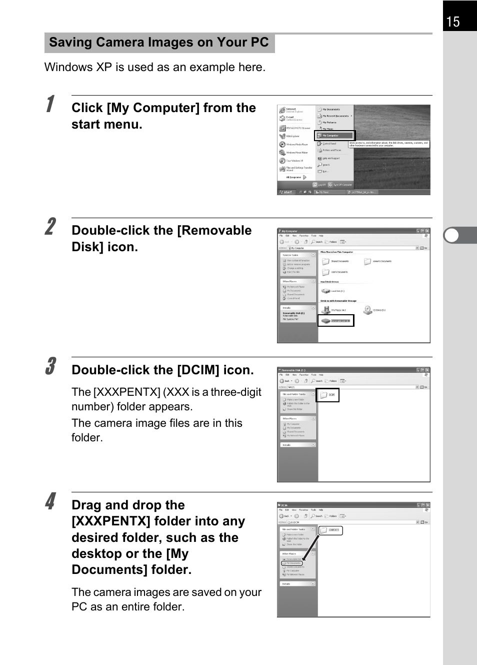 Pentax 2.1 User Manual | Page 17 / 104
