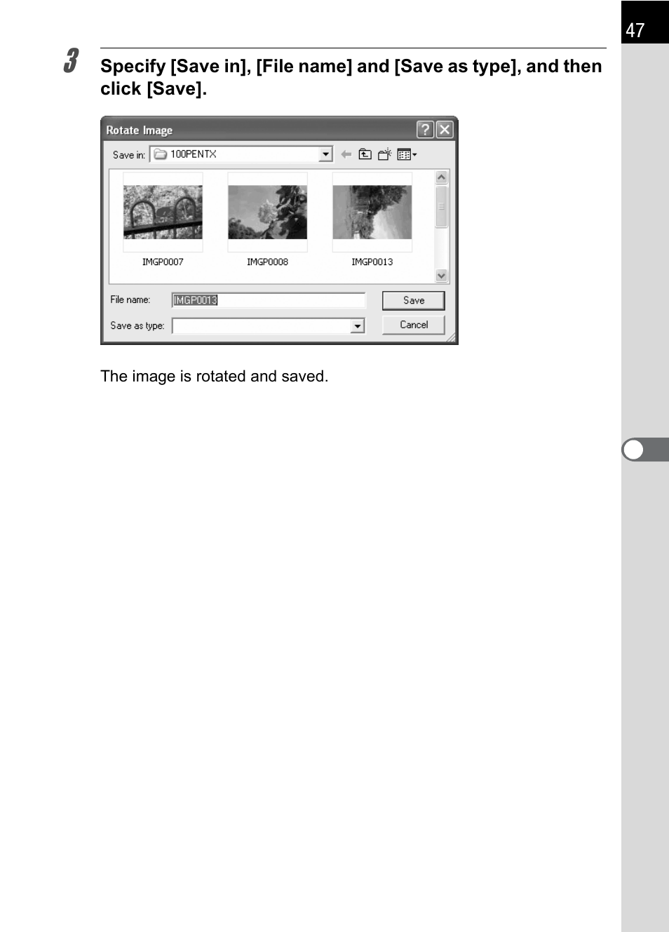 Pentax 2.1 User Manual | Page 49 / 104