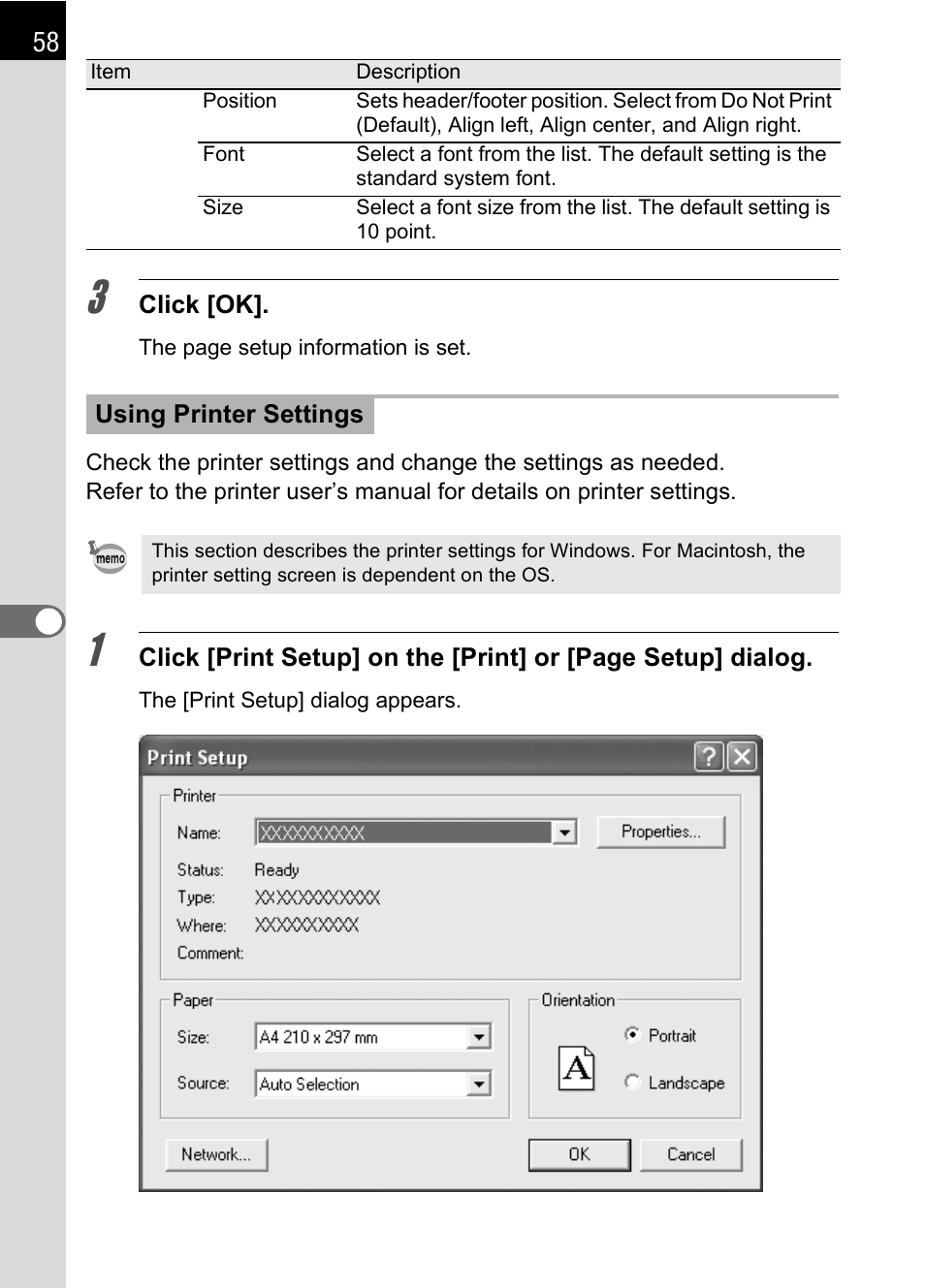Pentax 2.1 User Manual | Page 60 / 104