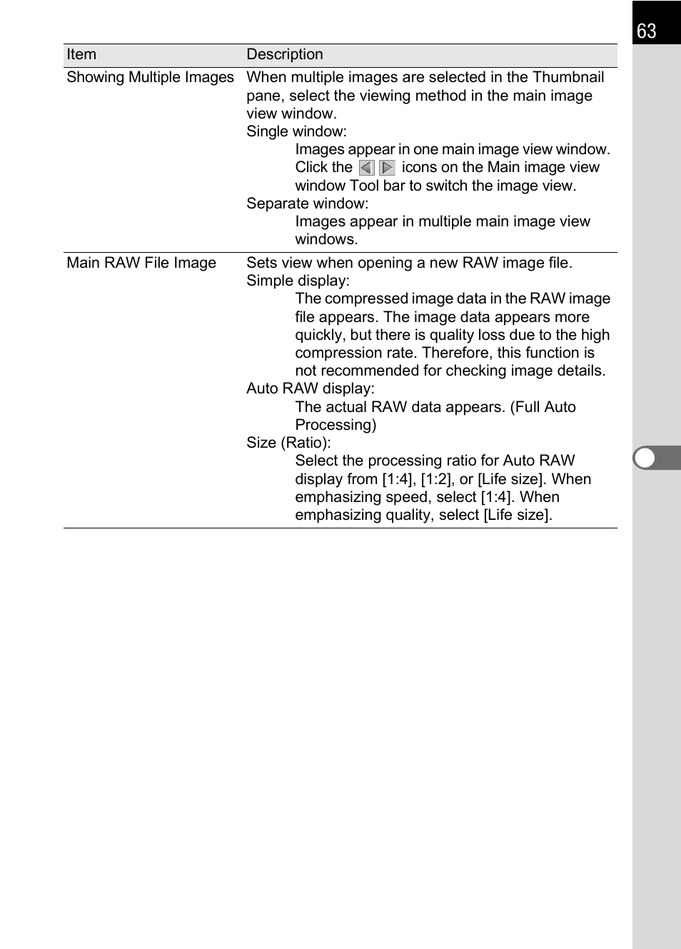 Pentax 2.1 User Manual | Page 65 / 104