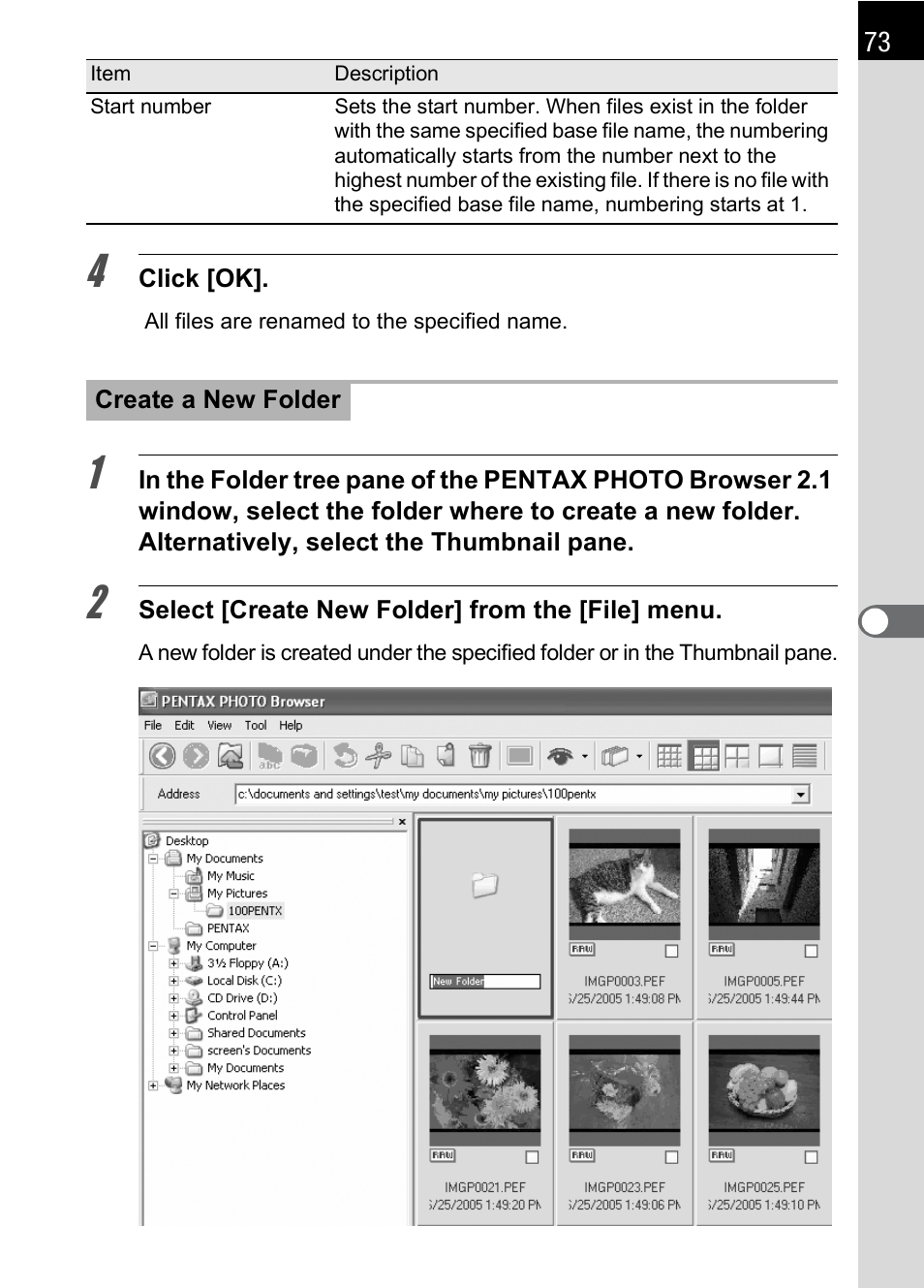 Pentax 2.1 User Manual | Page 75 / 104