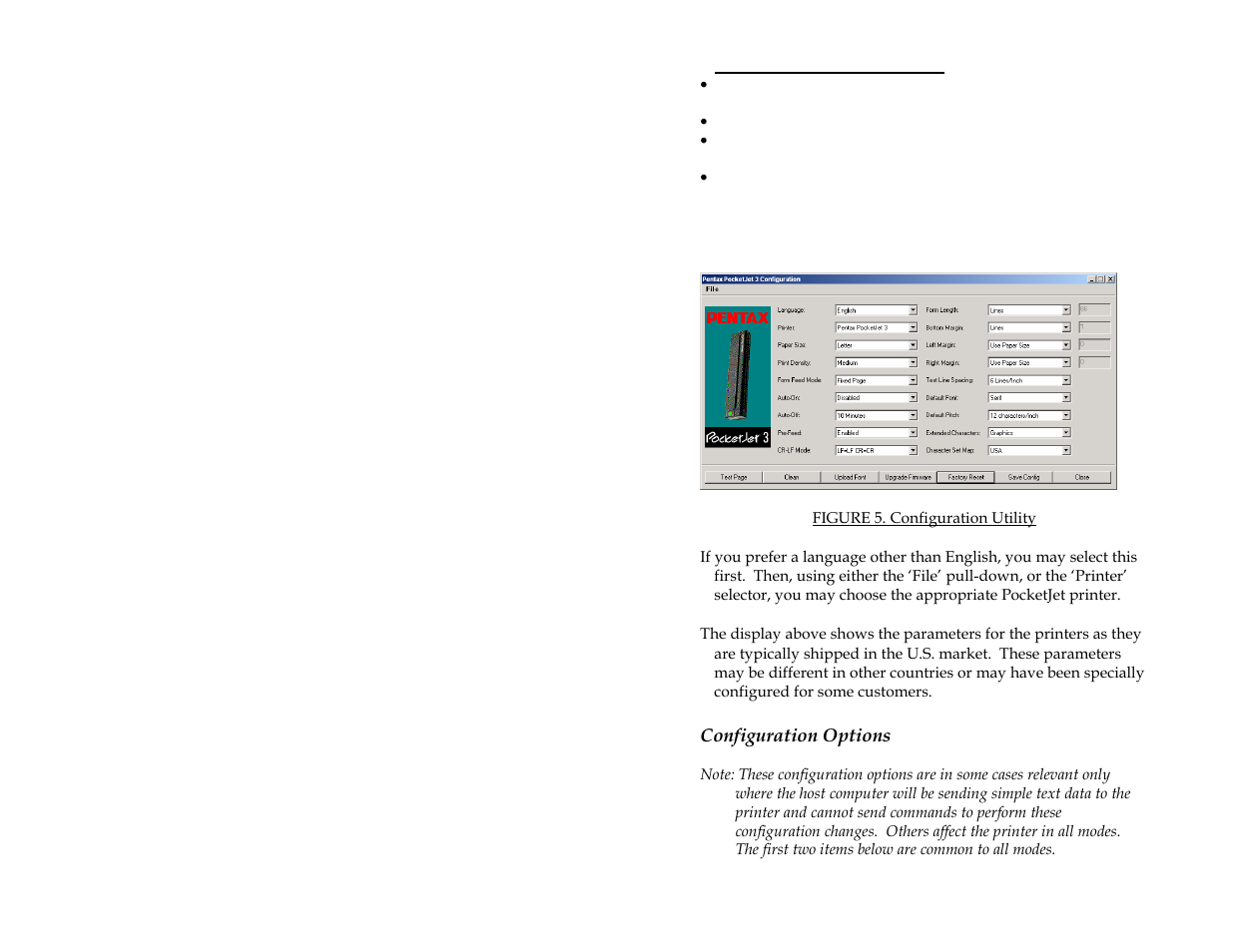 Pentax PocketJet 3 User Manual | Page 18 / 82