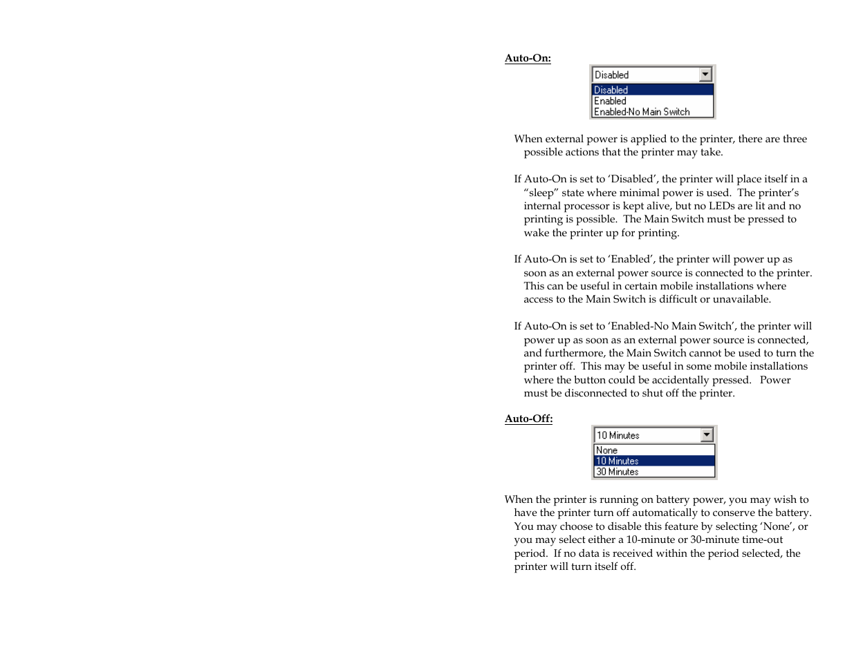 Pentax PocketJet 3 User Manual | Page 19 / 82