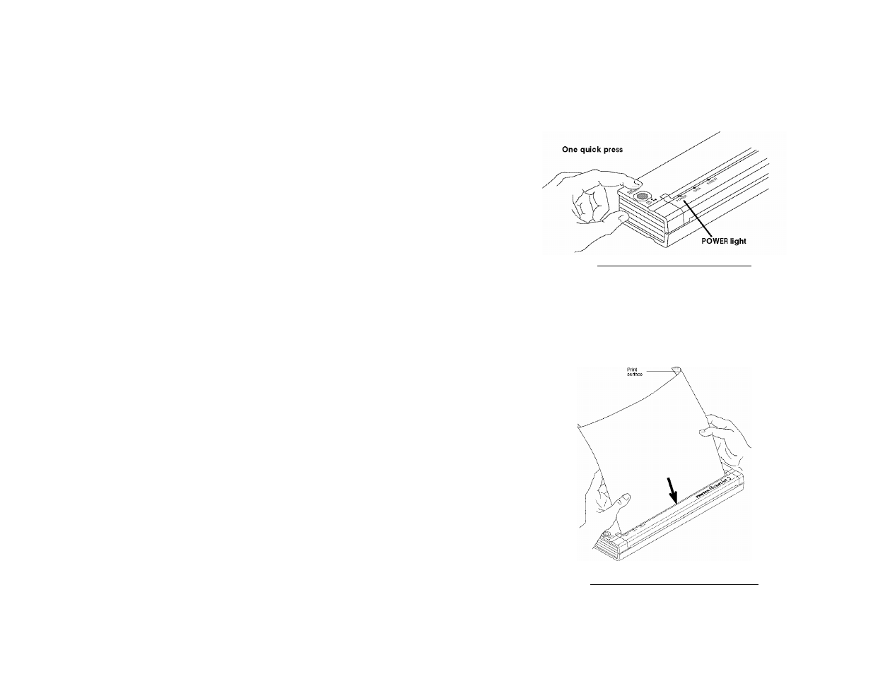 Printing | Pentax PocketJet 3 User Manual | Page 33 / 82