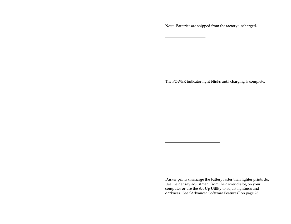 Pentax PocketJet 3 User Manual | Page 42 / 82