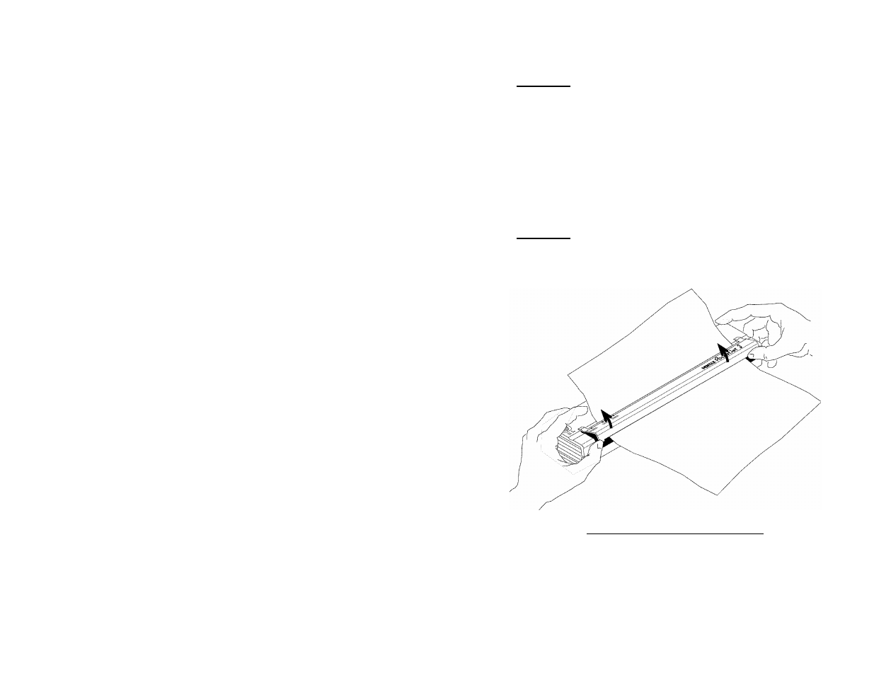 Pentax PocketJet 3 User Manual | Page 45 / 82