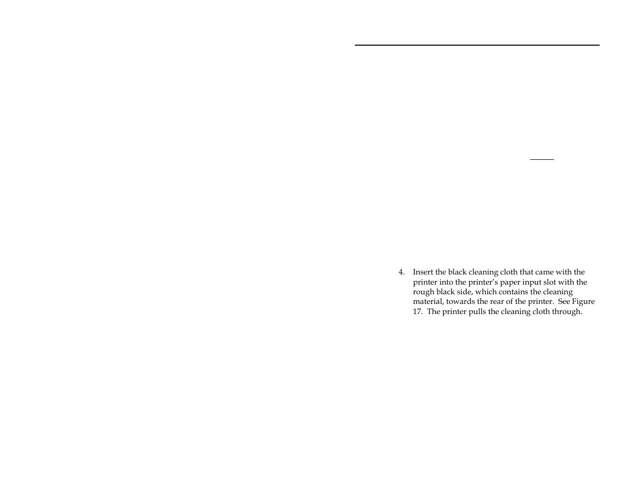 Chapter 4 - maintaining the printer | Pentax PocketJet 3 User Manual | Page 47 / 82