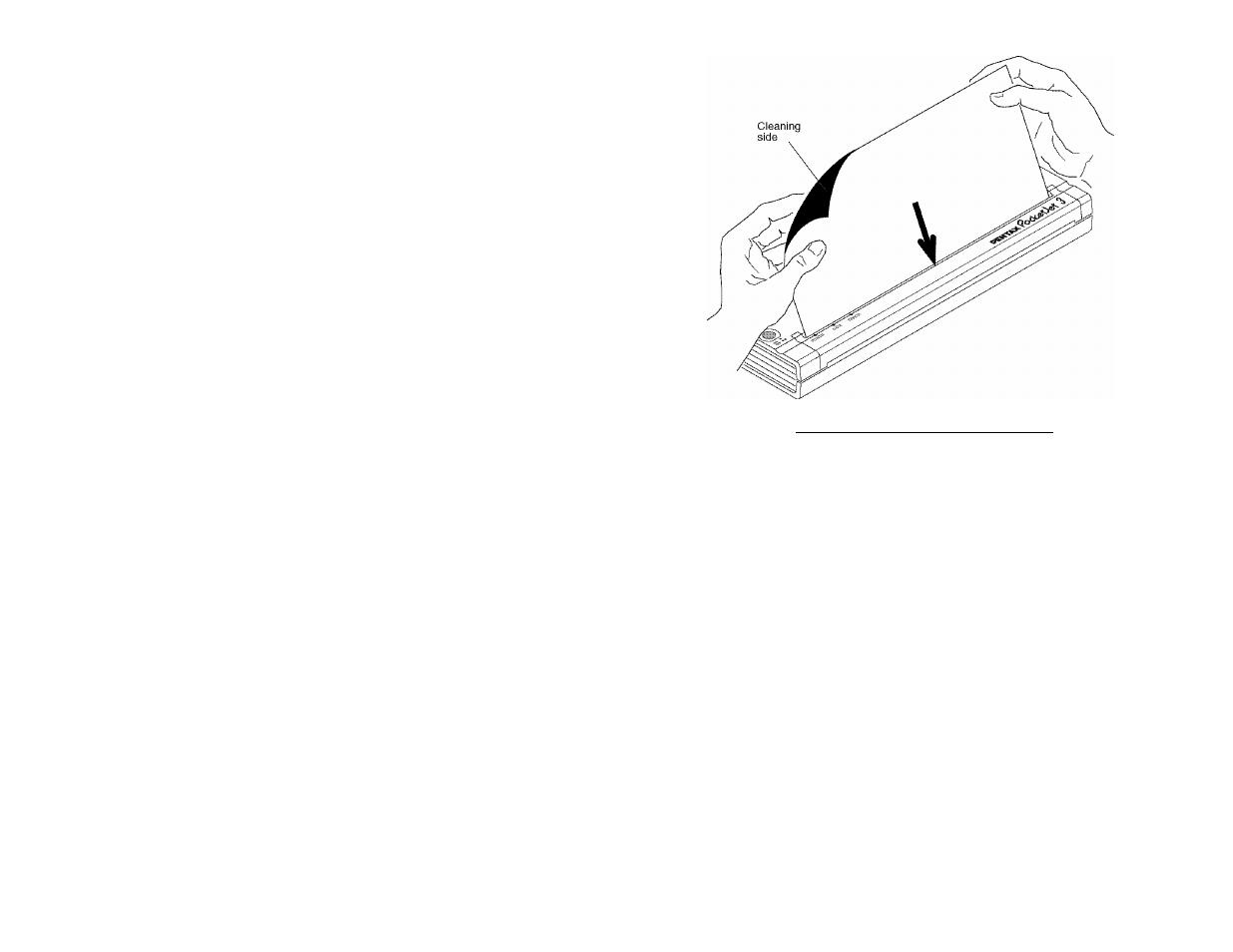 Pentax PocketJet 3 User Manual | Page 48 / 82