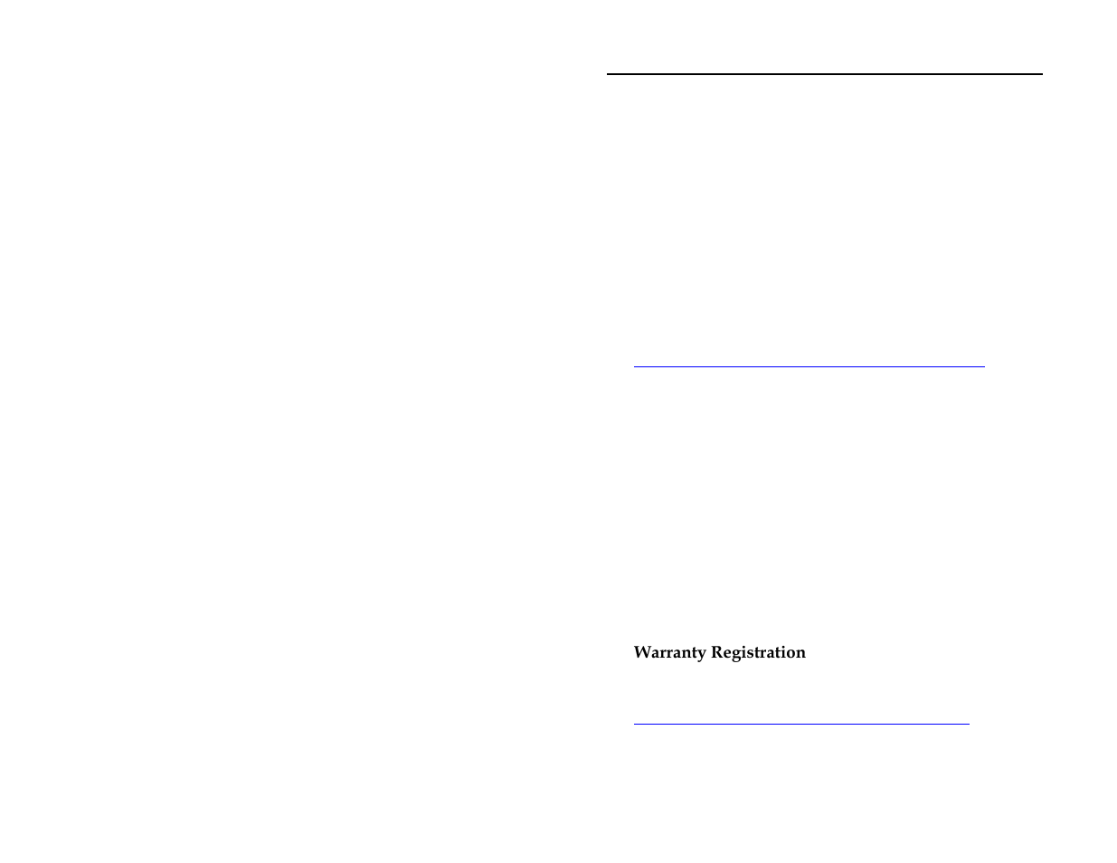 Warranty registration | Pentax PocketJet 3 User Manual | Page 8 / 82